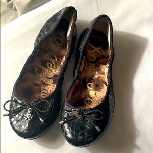 Sam Edelman Black Ballet Flats